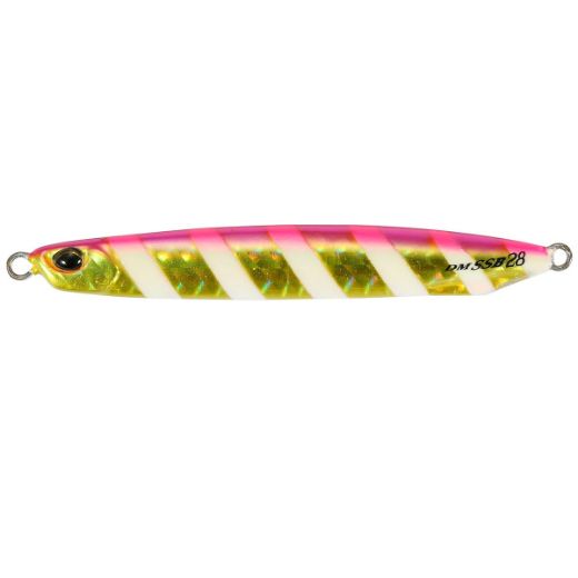 DUO Drag Metal SS Blade 28G (Pink Gold Zebra Glow)