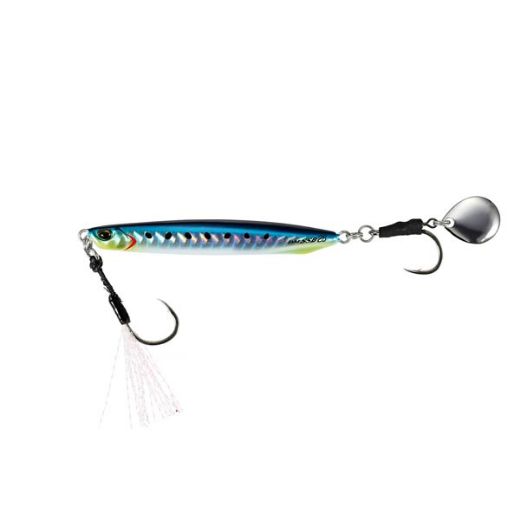 DUO Drag Metal SS Blade 28G (Pink Gold Zebra Glow)