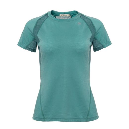 Aclima Lightwool 140 Sports T-Shirt Women (Oil Blue/North Atlantic)