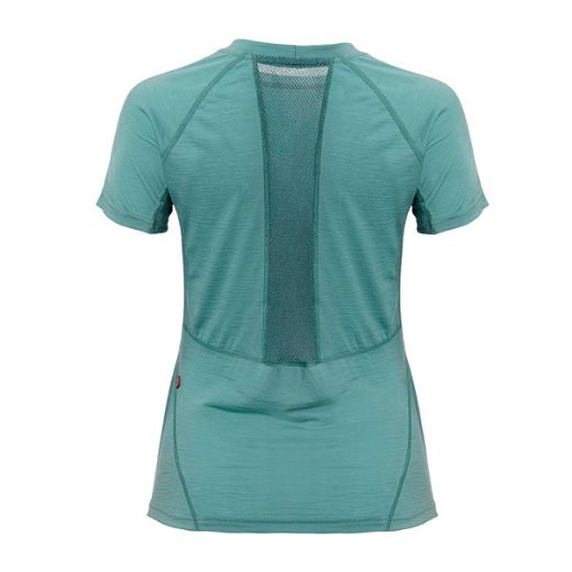 Aclima Lightwool 140 Sports T-Shirt Women (Oil Blue/North Atlantic)