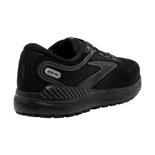 Brooks Beast Gts 23 Mens (Black/Gunmetal)