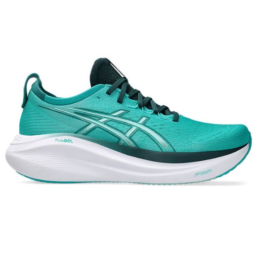 Asics Gel-Nimbus 27 Men (Wave Teal/Saxton Green)