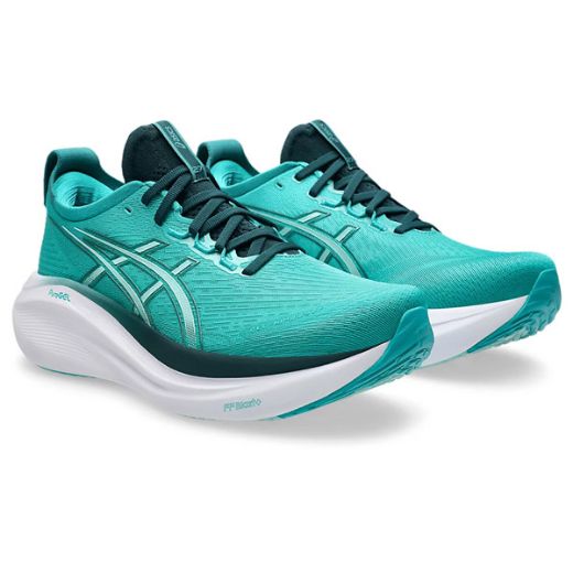 Asics Gel-Nimbus 27 Men (Wave Teal/Saxton Green)