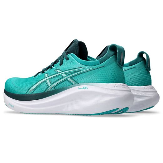 Asics Gel-Nimbus 27 Men (Wave Teal/Saxton Green)
