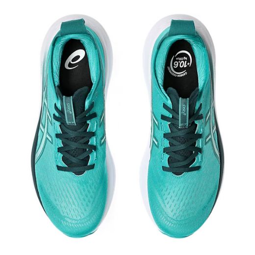 Asics Gel-Nimbus 27 Men (Wave Teal/Saxton Green)