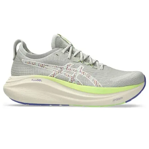 Bilde av Asics Gel Nimbus 27 TR (Nature Bathing/Lime Green), 10