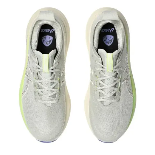 Bilde av Asics Gel Nimbus 27 TR (Nature Bathing/Lime Green), 10