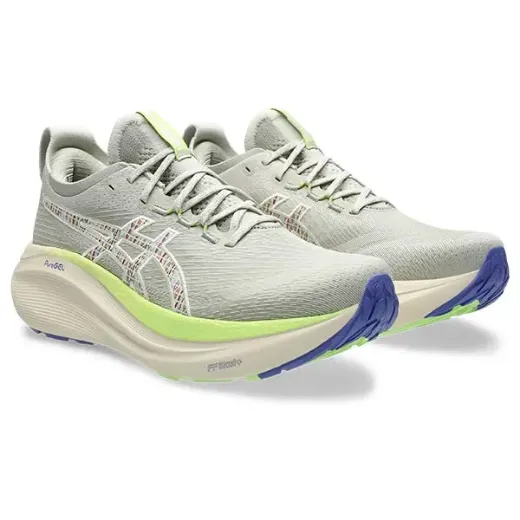 Bilde av Asics Gel Nimbus 27 TR (Nature Bathing/Lime Green), 10