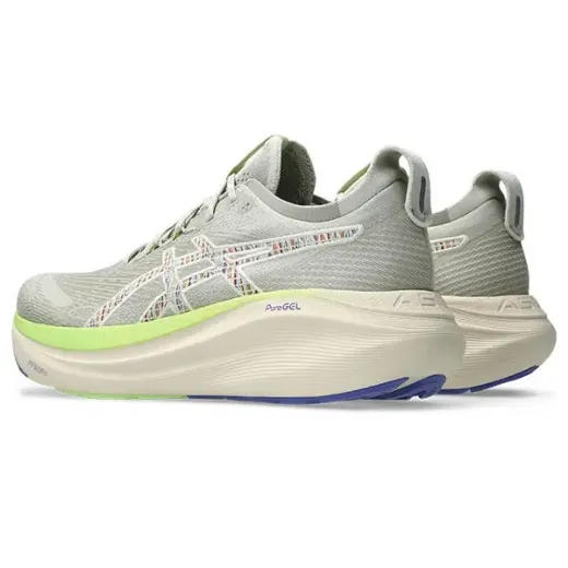 Bilde av Asics Gel Nimbus 27 TR (Nature Bathing/Lime Green), 10