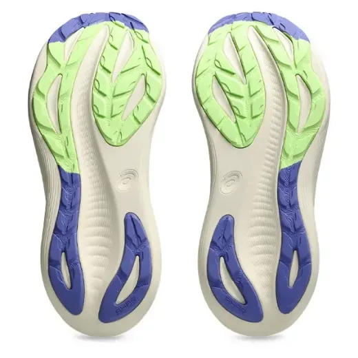 Bilde av Asics Gel Nimbus 27 TR (Nature Bathing/Lime Green), 10
